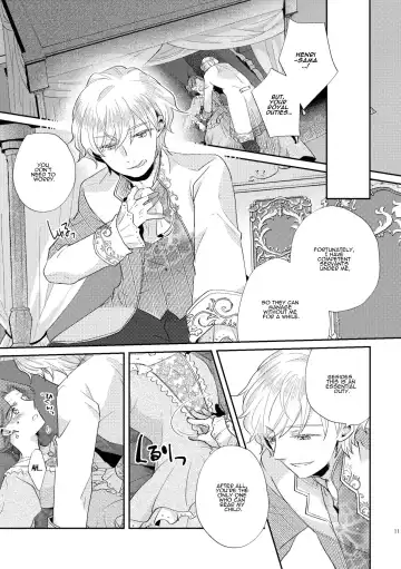 [Arishiro Ichiya] Shounen Ou to Toshiue Ouhi 2 | The Boy King and His Older Queen 2 Fhentai - Page 13