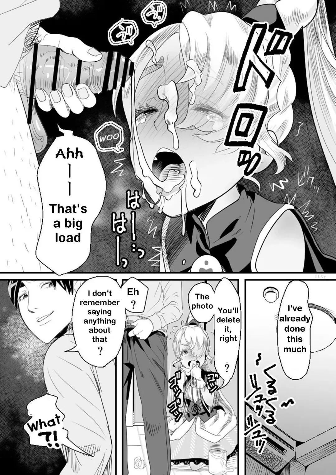 [Guro Tsuki] YouCha-kun wa Iinari Cosplay Ningyou | The Obedient Cosplay Doll Fhentai - Page 14