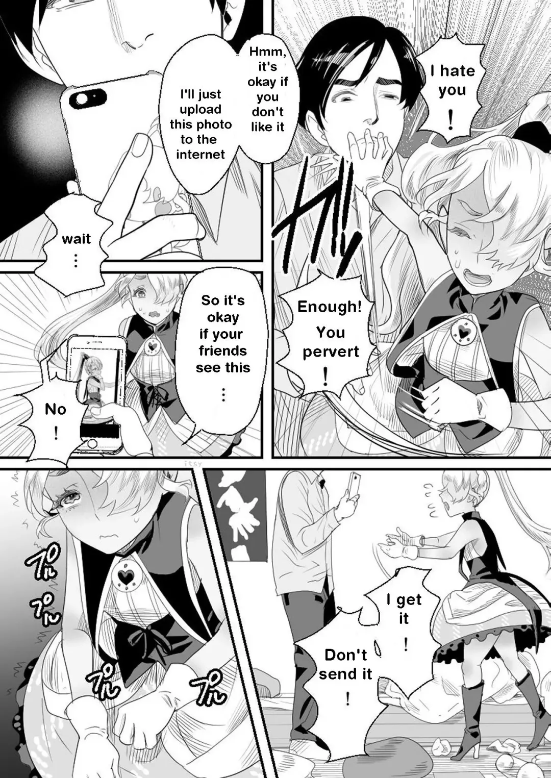 [Guro Tsuki] YouCha-kun wa Iinari Cosplay Ningyou | The Obedient Cosplay Doll Fhentai - Page 16