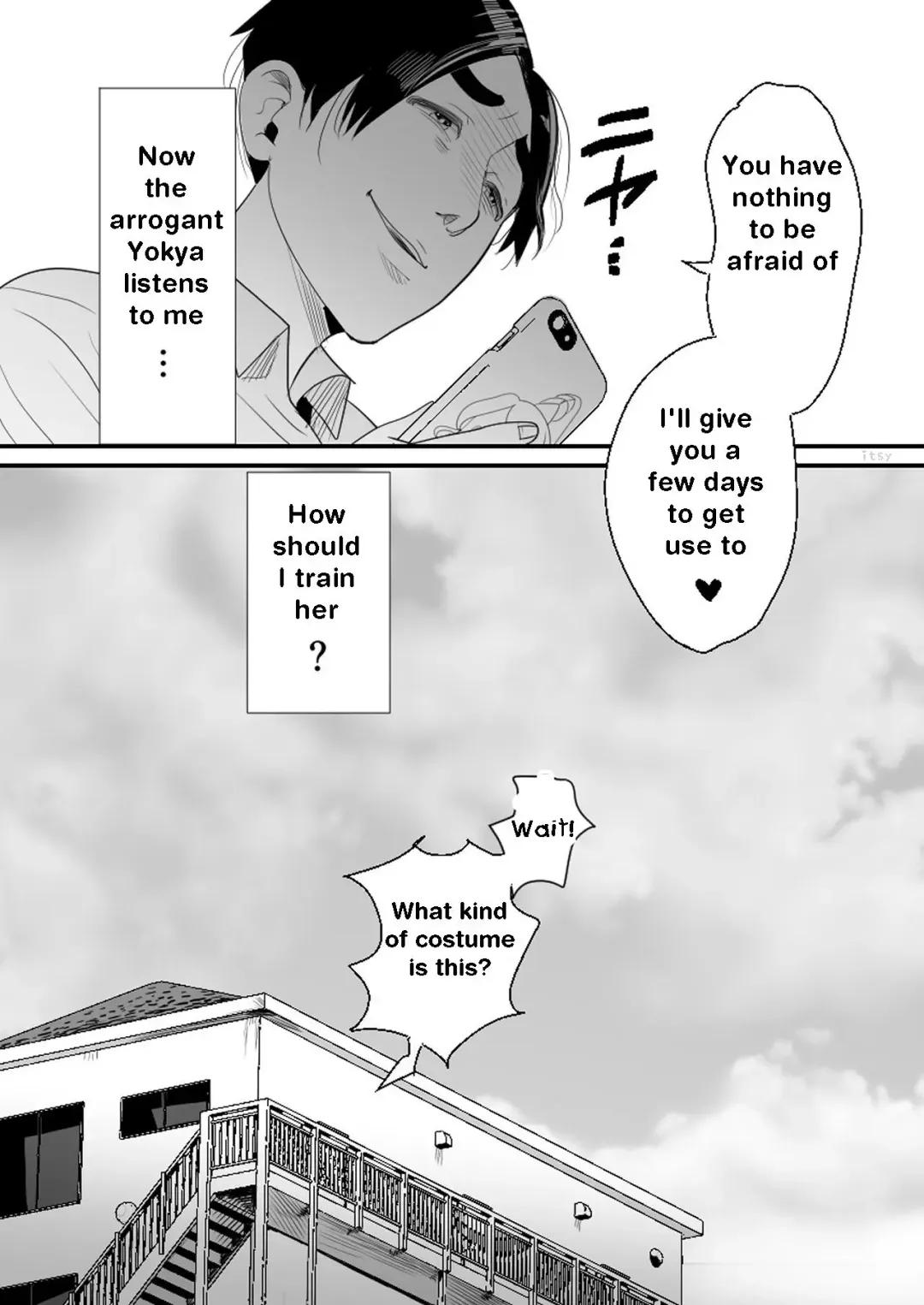[Guro Tsuki] YouCha-kun wa Iinari Cosplay Ningyou | The Obedient Cosplay Doll Fhentai - Page 17