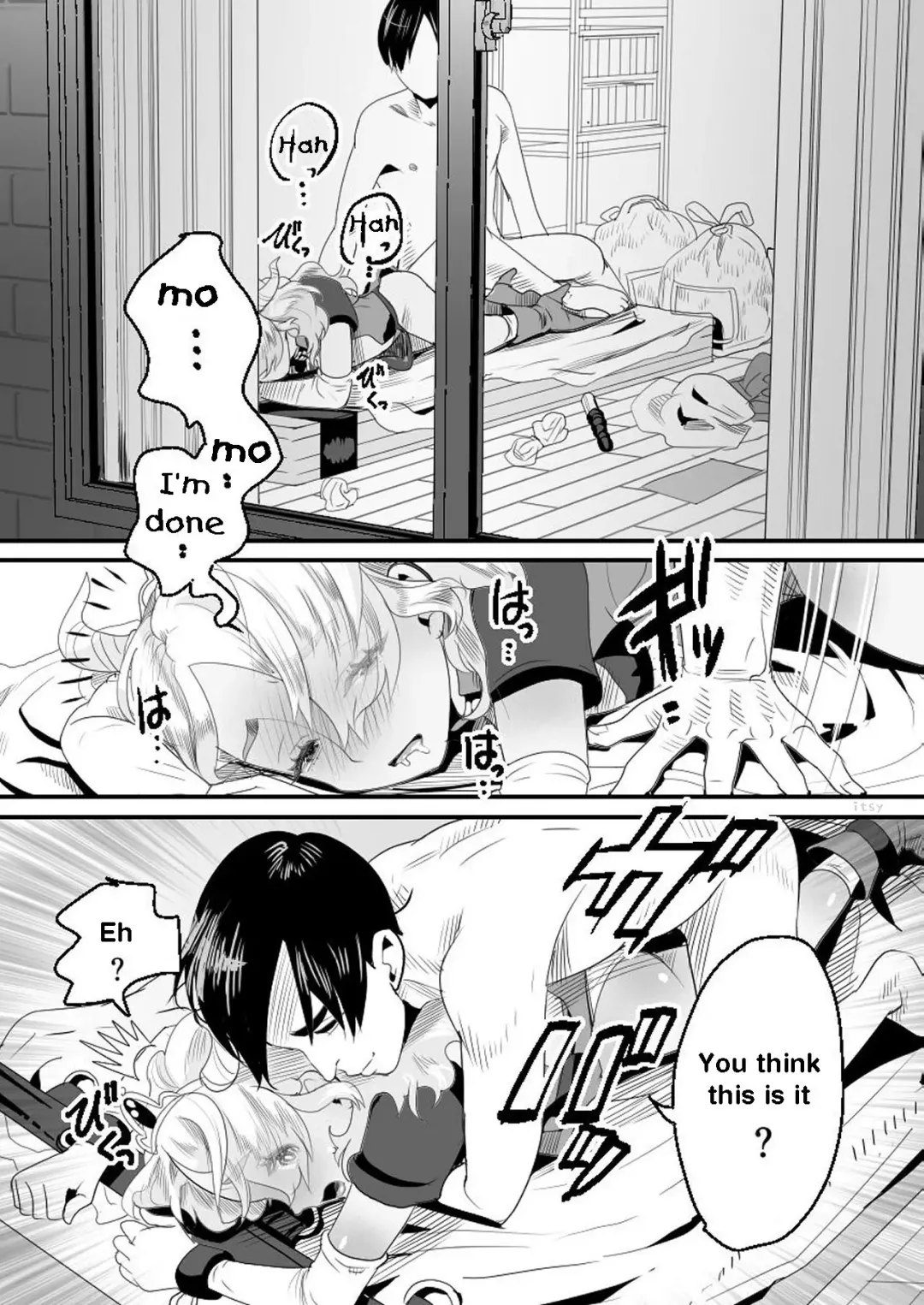 [Guro Tsuki] YouCha-kun wa Iinari Cosplay Ningyou | The Obedient Cosplay Doll Fhentai - Page 31