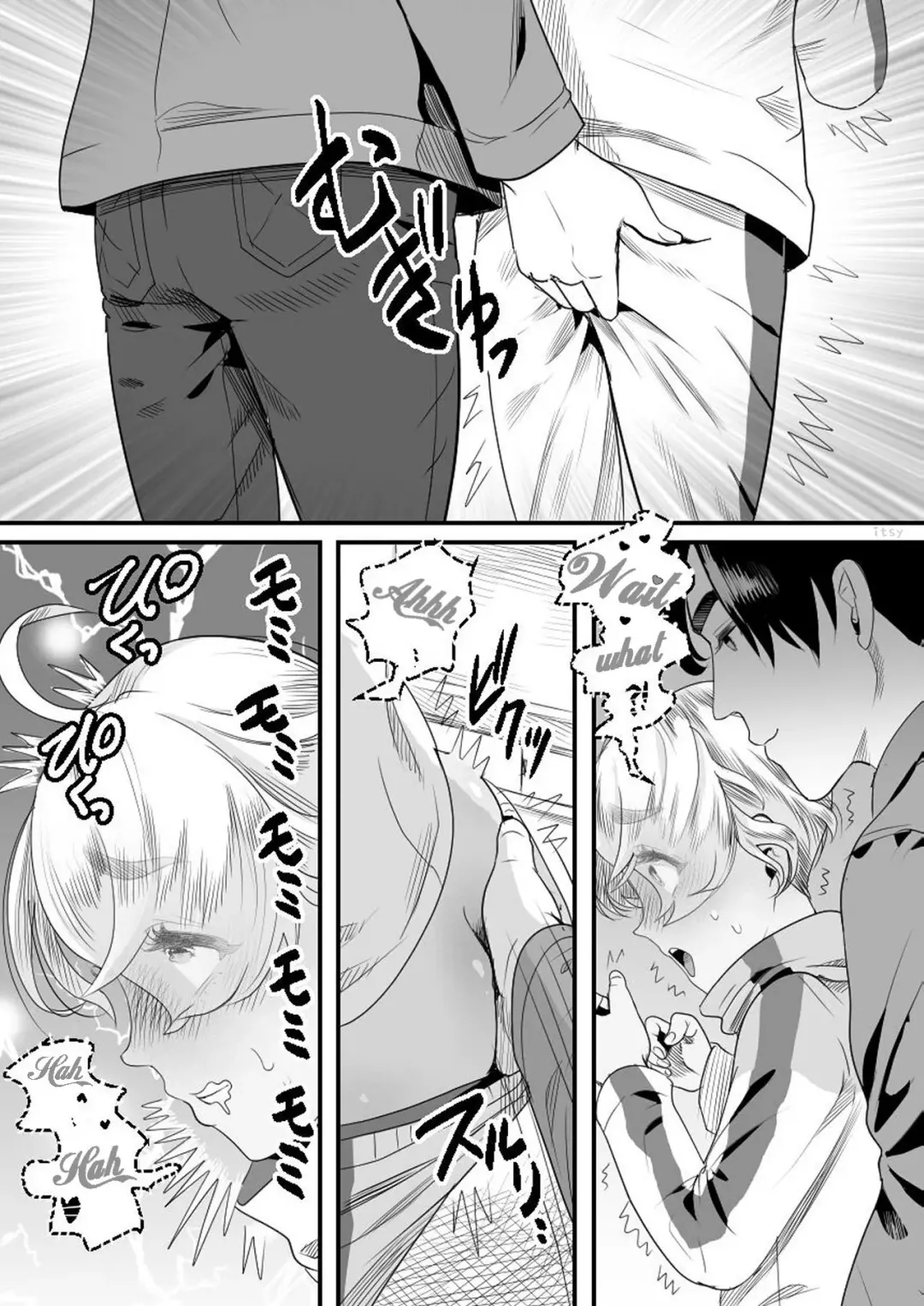 [Guro Tsuki] YouCha-kun wa Iinari Cosplay Ningyou | The Obedient Cosplay Doll Fhentai - Page 40