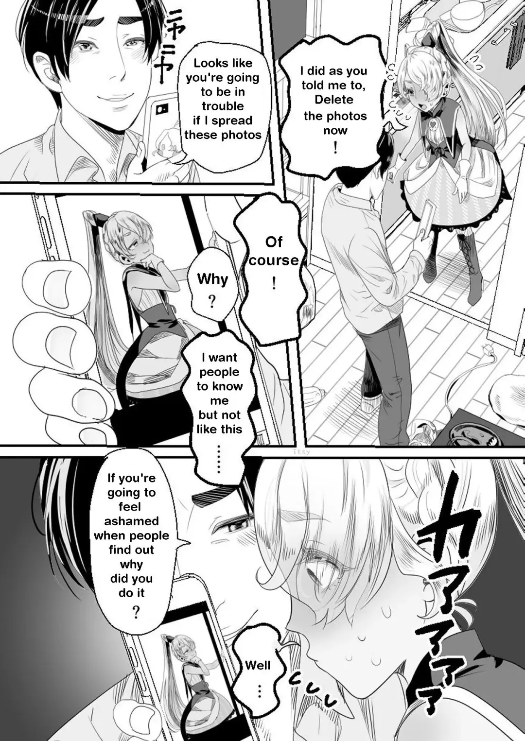 [Guro Tsuki] YouCha-kun wa Iinari Cosplay Ningyou | The Obedient Cosplay Doll Fhentai - Page 9