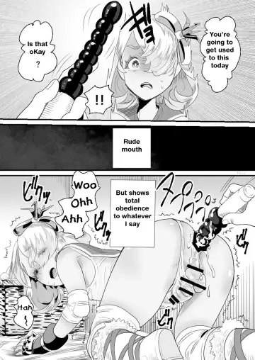 [Guro Tsuki] YouCha-kun wa Iinari Cosplay Ningyou | The Obedient Cosplay Doll Fhentai - Page 19