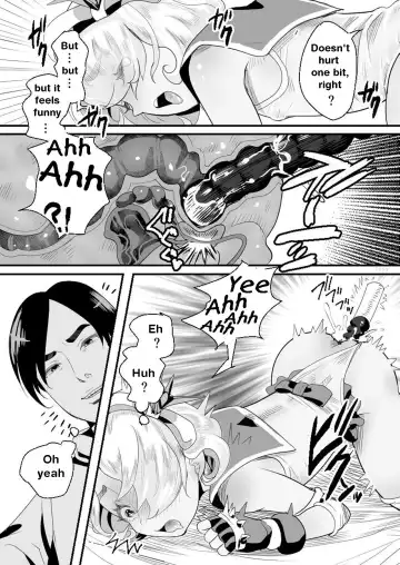 [Guro Tsuki] YouCha-kun wa Iinari Cosplay Ningyou | The Obedient Cosplay Doll Fhentai - Page 20