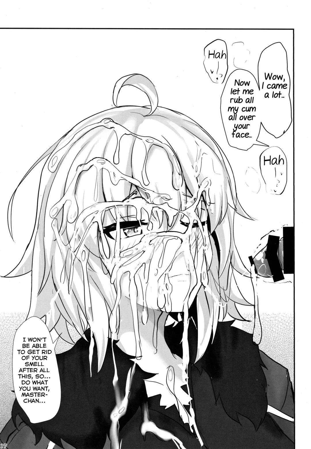 [Poshi] Jeanne Alter de Nuki Houdai Fhentai - Page 16