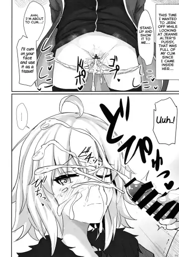 [Poshi] Jeanne Alter de Nuki Houdai Fhentai - Page 15