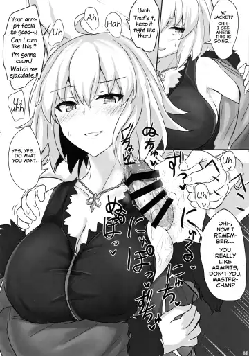 [Poshi] Jeanne Alter de Nuki Houdai Fhentai - Page 9