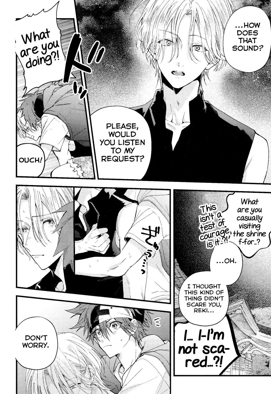 [Howako] Kimi Shika Mienai Yo Fhentai - Page 18