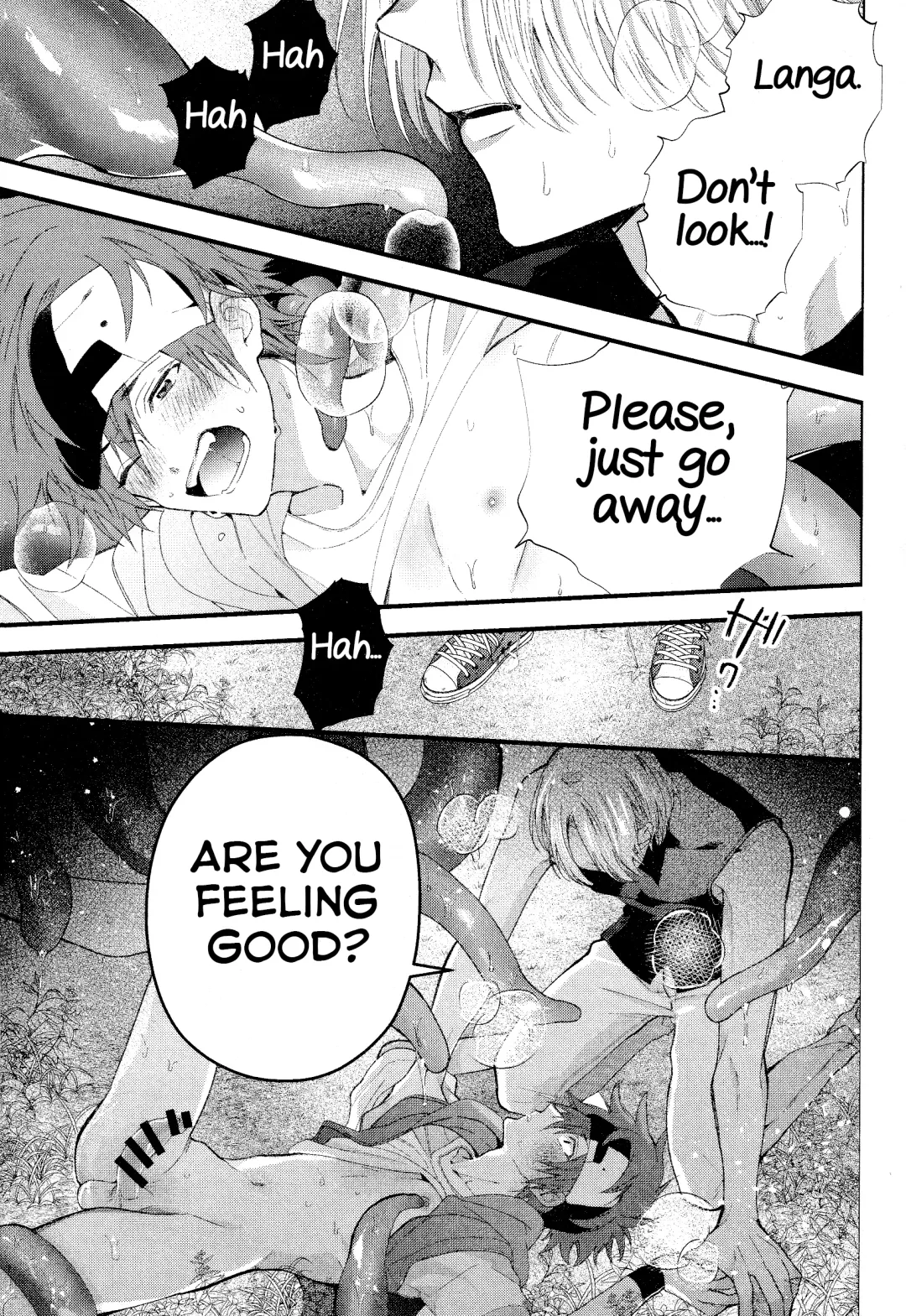 [Howako] Kimi Shika Mienai Yo Fhentai - Page 39
