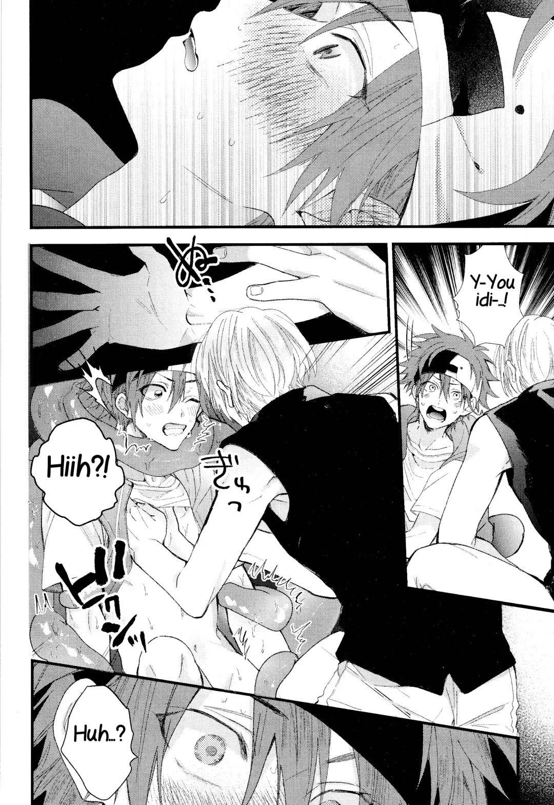 [Howako] Kimi Shika Mienai Yo Fhentai - Page 40