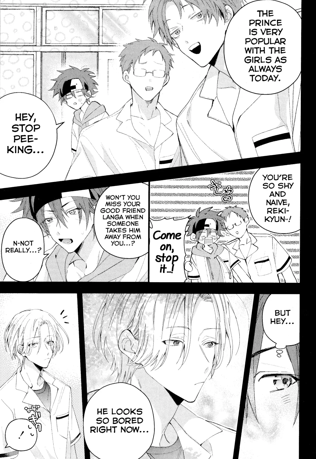 [Howako] Kimi Shika Mienai Yo Fhentai - Page 61