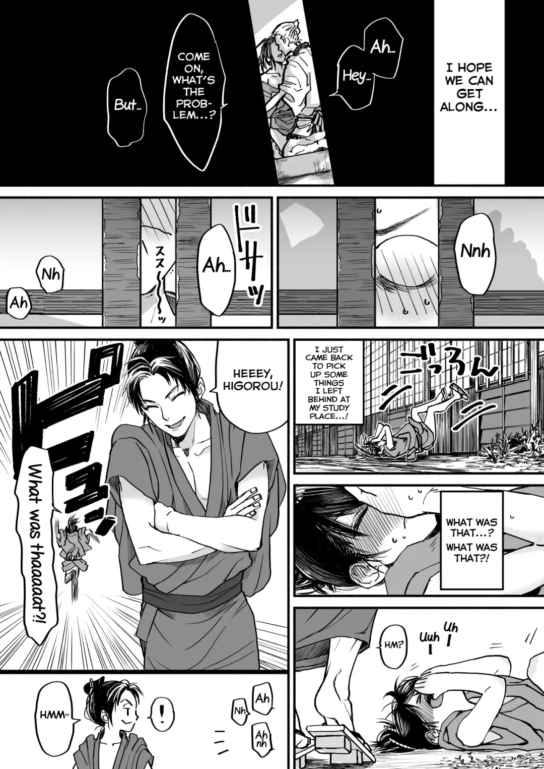Gikei to Nakayoku? Otona no Sumo Shiyo! Fhentai - Page 6