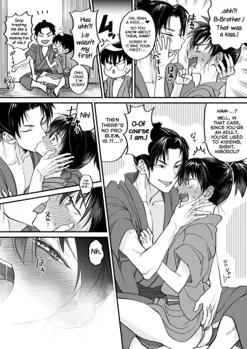 Gikei to Nakayoku? Otona no Sumo Shiyo! Fhentai - Page 10