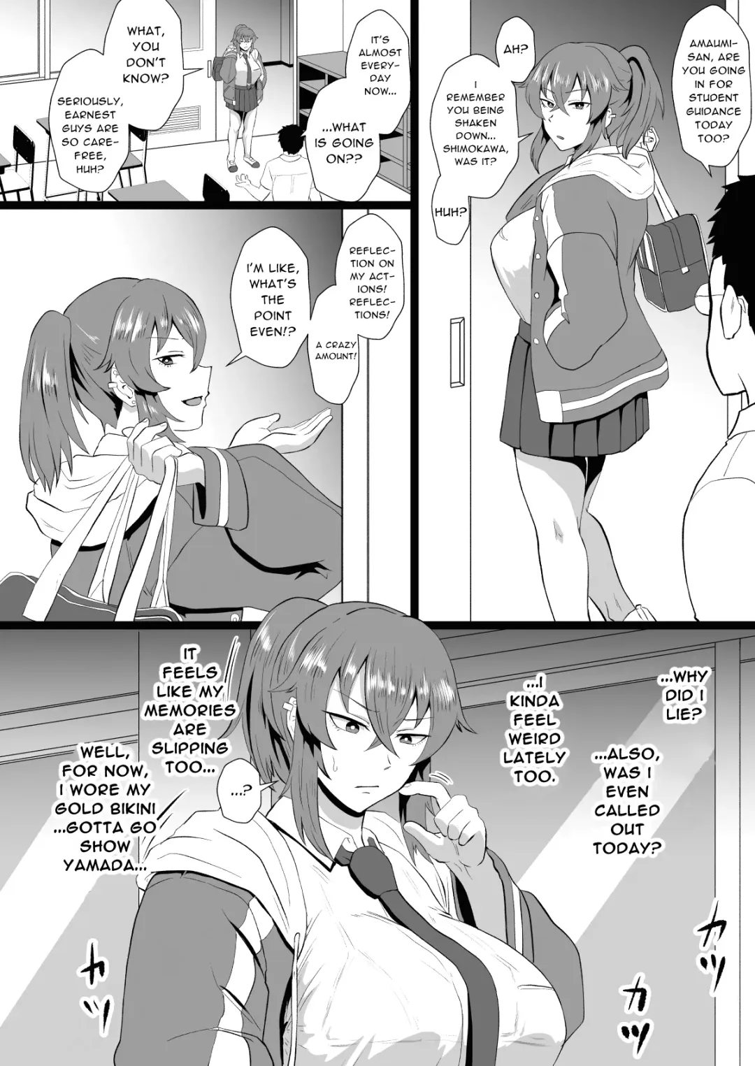 [Protohotel] "Ore, Nanka Okashii ka?" Amami Ryuuki wa Seito Shidouchuu! | "Am I Somehow Weird?" ※Amami Tatsuki is on Student Guidance! Fhentai - Page 13