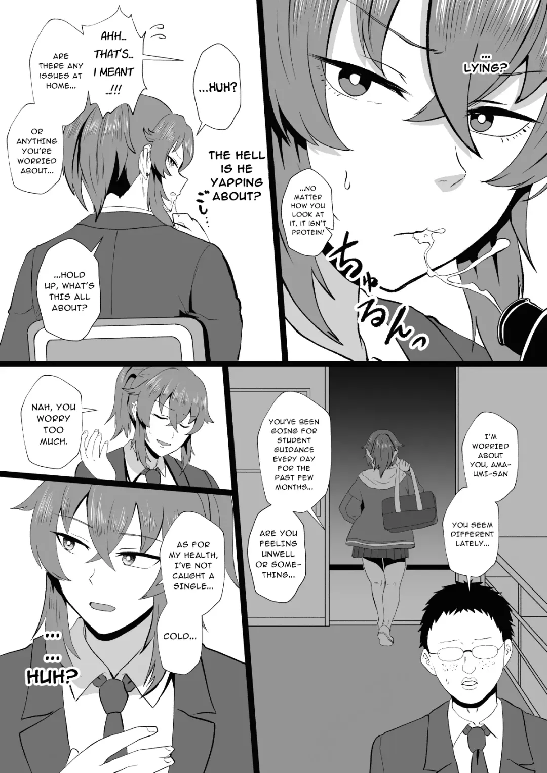 [Protohotel] "Ore, Nanka Okashii ka?" Amami Ryuuki wa Seito Shidouchuu! | "Am I Somehow Weird?" ※Amami Tatsuki is on Student Guidance! Fhentai - Page 26