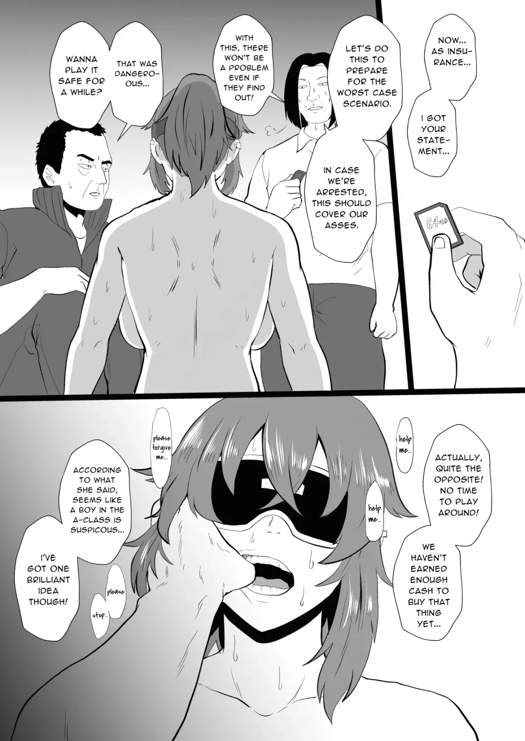 [Protohotel] "Ore, Nanka Okashii ka?" Amami Ryuuki wa Seito Shidouchuu! | "Am I Somehow Weird?" ※Amami Tatsuki is on Student Guidance! Fhentai - Page 30