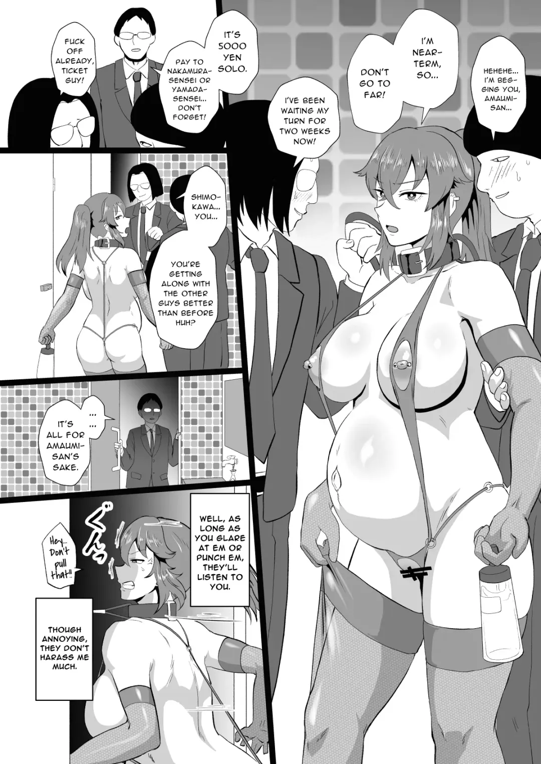 [Protohotel] "Ore, Nanka Okashii ka?" Amami Ryuuki wa Seito Shidouchuu! | "Am I Somehow Weird?" ※Amami Tatsuki is on Student Guidance! Fhentai - Page 35