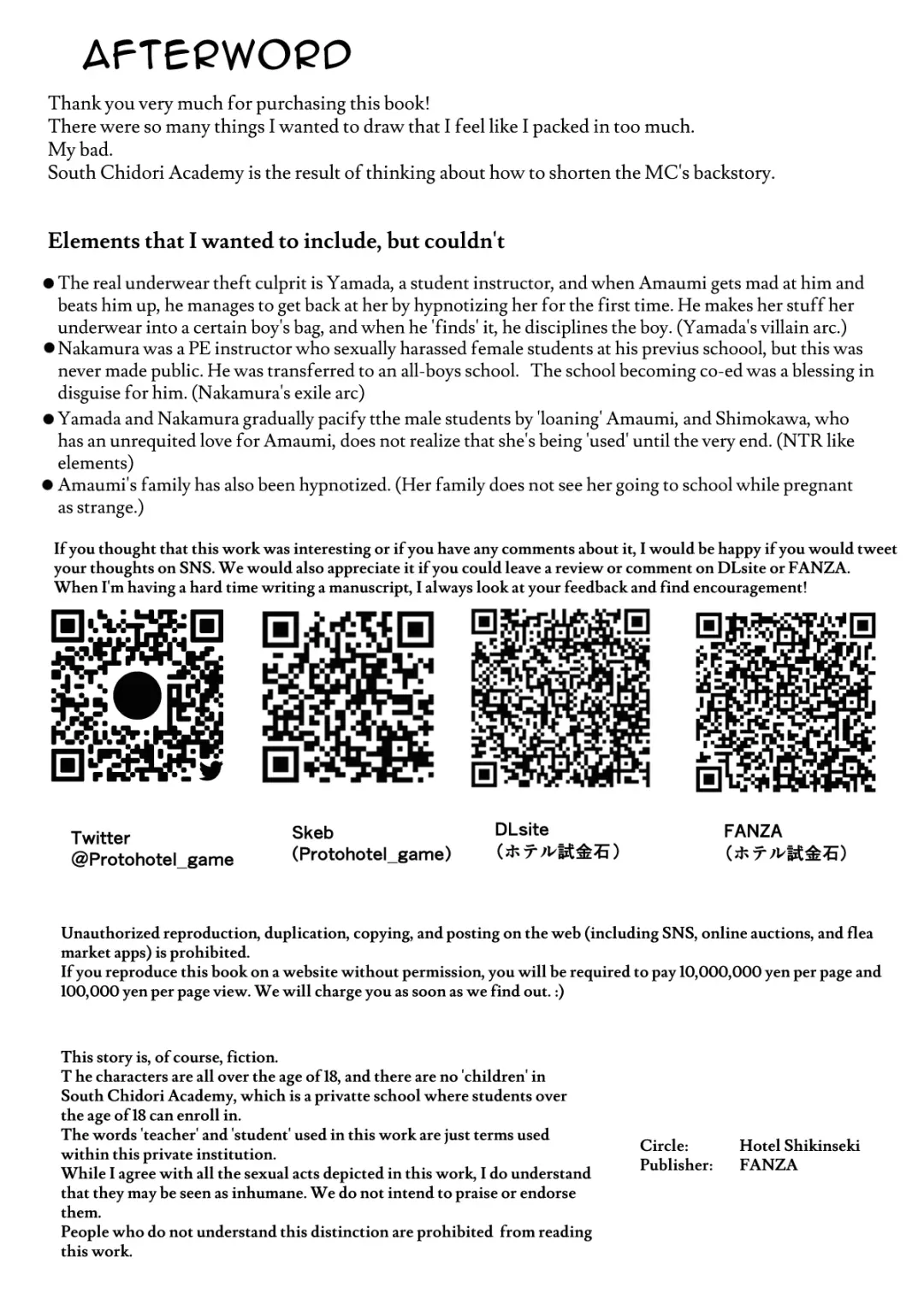 [Protohotel] "Ore, Nanka Okashii ka?" Amami Ryuuki wa Seito Shidouchuu! | "Am I Somehow Weird?" ※Amami Tatsuki is on Student Guidance! Fhentai - Page 37