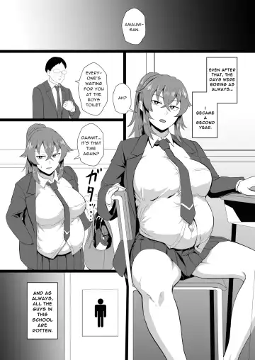 [Protohotel] "Ore, Nanka Okashii ka?" Amami Ryuuki wa Seito Shidouchuu! | "Am I Somehow Weird?" ※Amami Tatsuki is on Student Guidance! Fhentai - Page 34