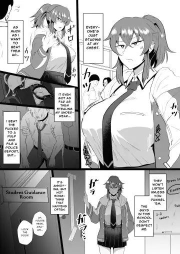 [Protohotel] "Ore, Nanka Okashii ka?" Amami Ryuuki wa Seito Shidouchuu! | "Am I Somehow Weird?" ※Amami Tatsuki is on Student Guidance! Fhentai - Page 4