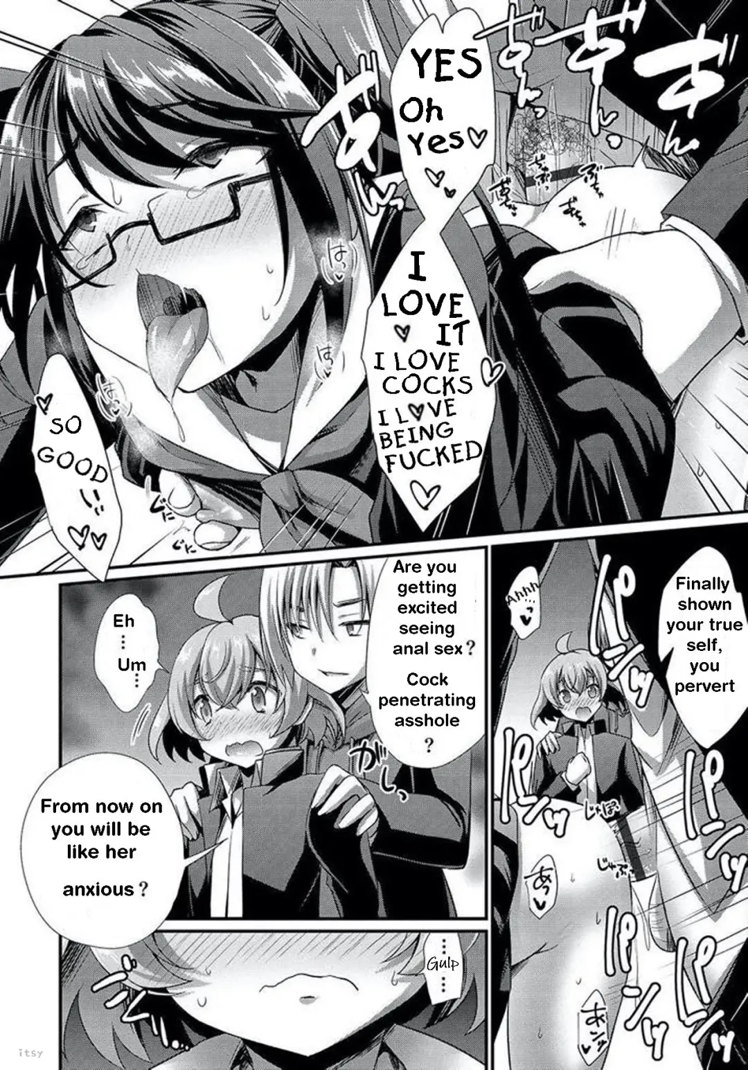 [Kaitou Yuuhi] Ochinchin Caste | The Penis Caste 1&2 Fhentai - Page 10