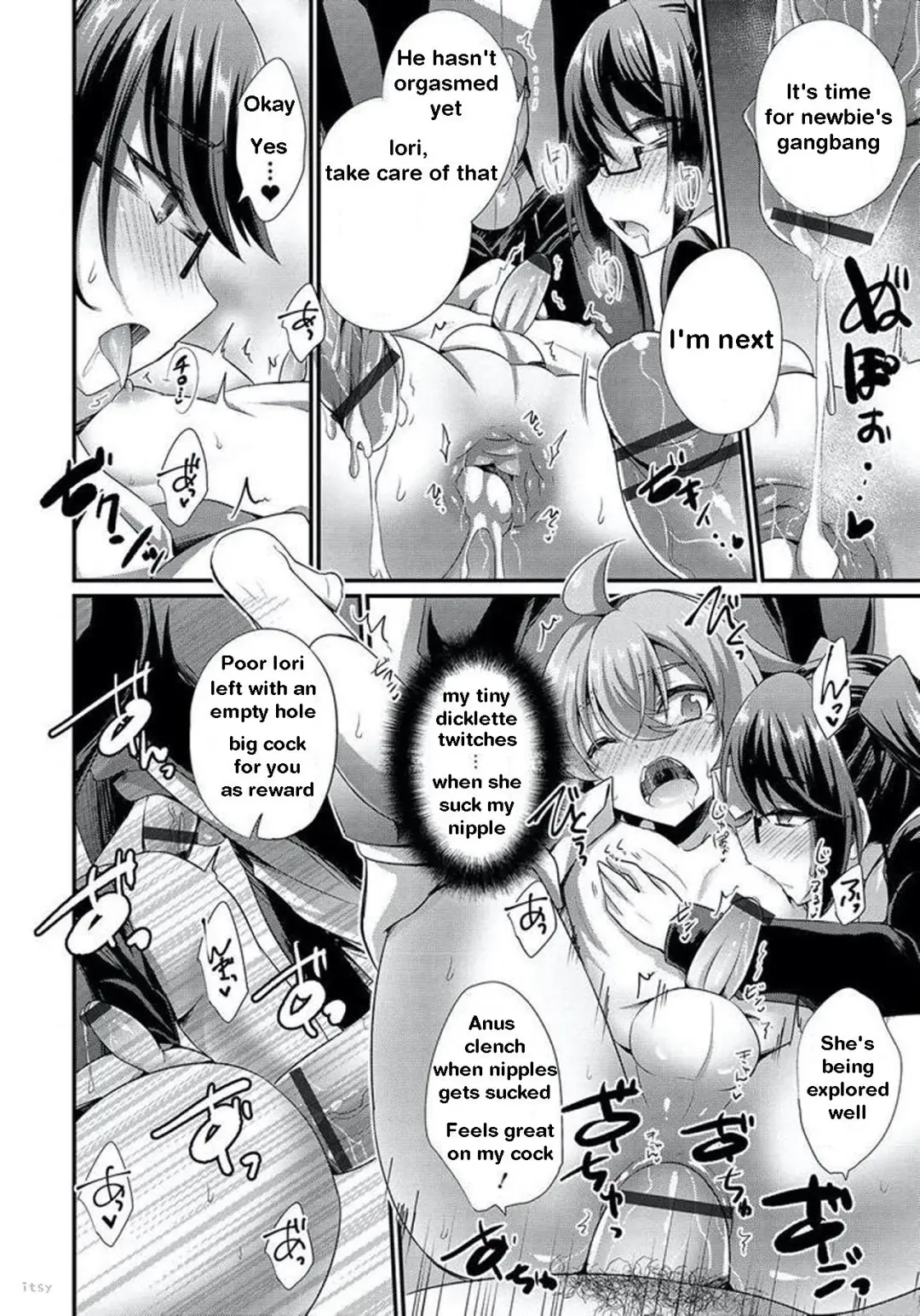 [Kaitou Yuuhi] Ochinchin Caste | The Penis Caste 1&2 Fhentai - Page 14