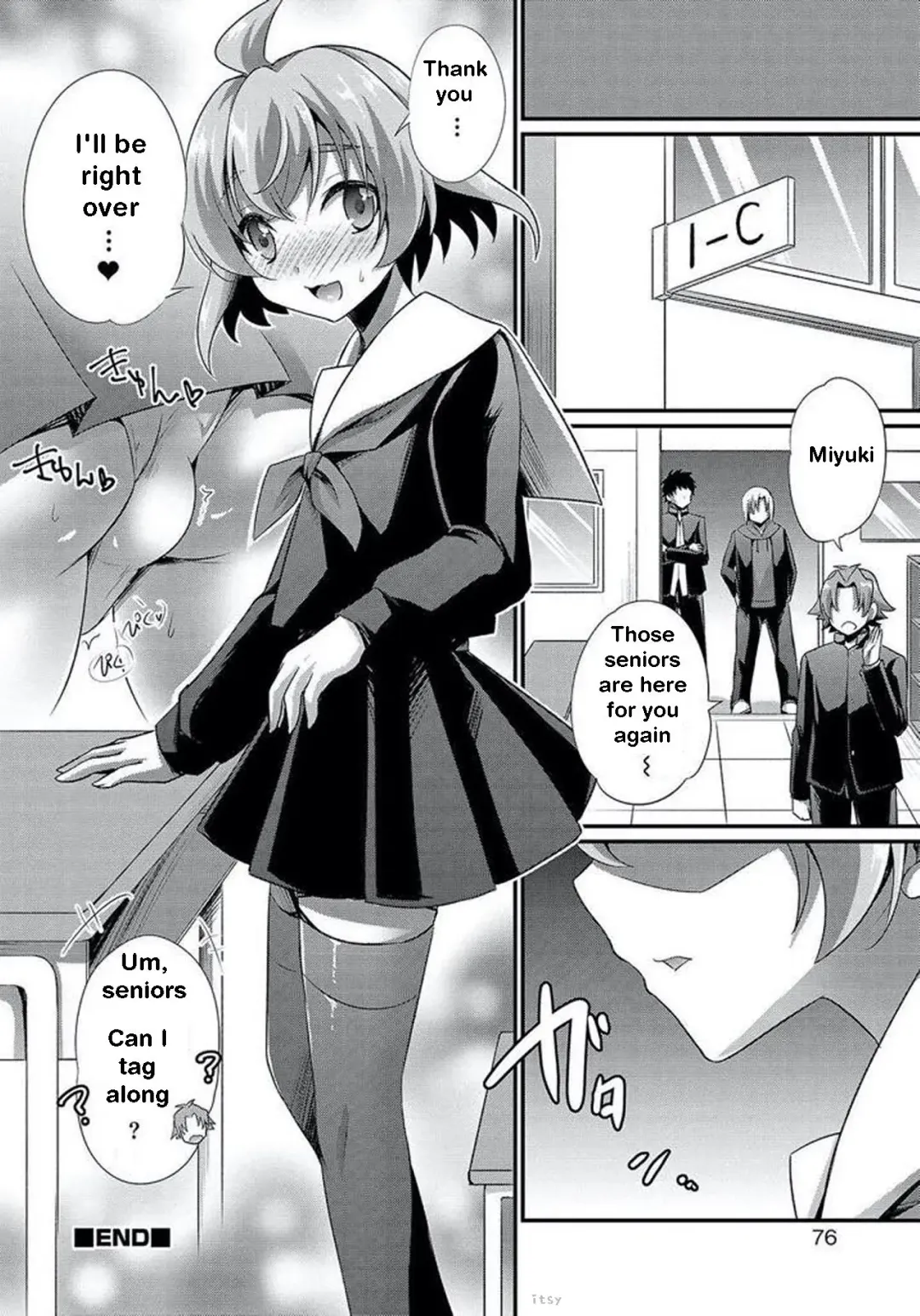 [Kaitou Yuuhi] Ochinchin Caste | The Penis Caste 1&2 Fhentai - Page 16