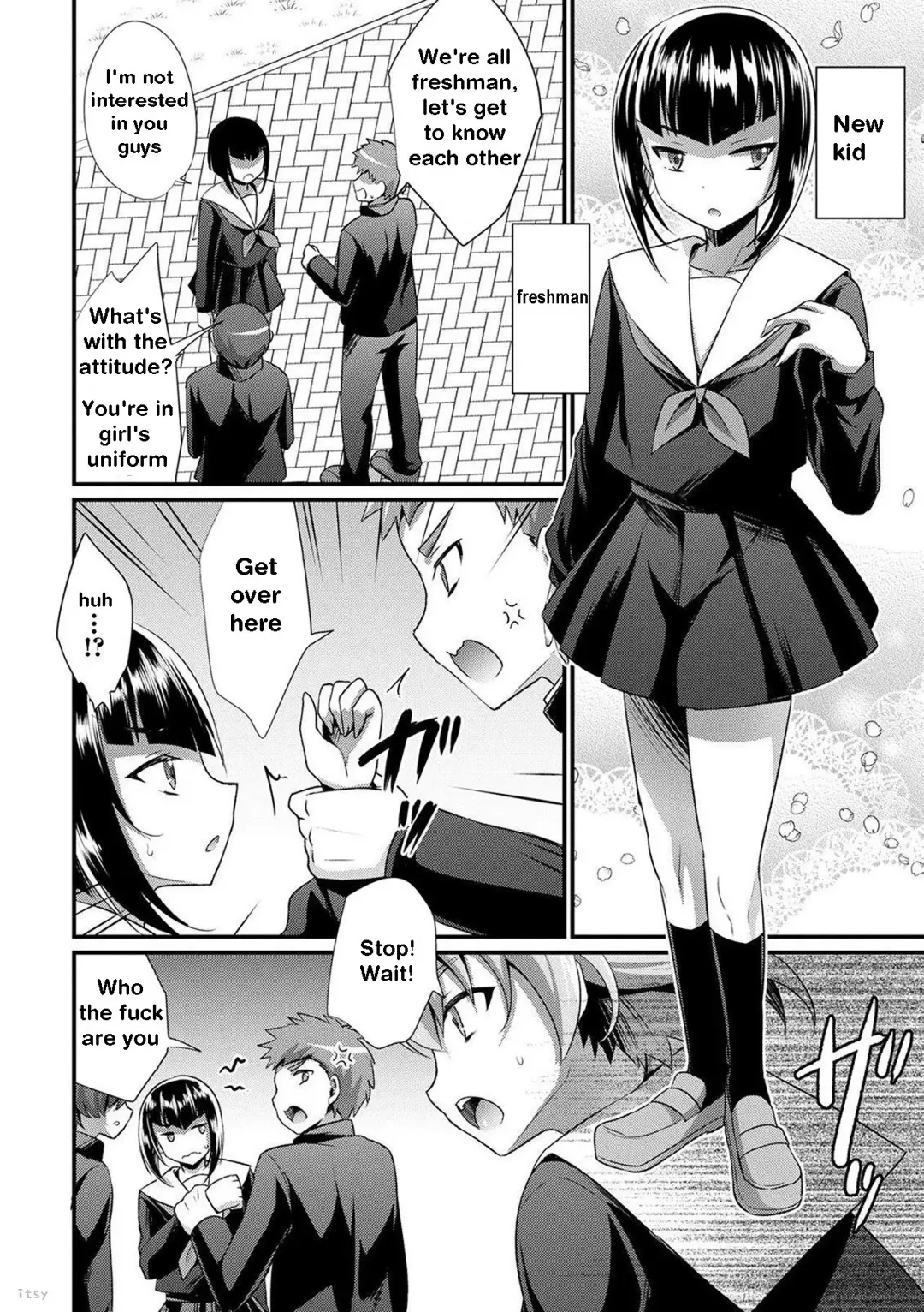 [Kaitou Yuuhi] Ochinchin Caste | The Penis Caste 1&2 Fhentai - Page 18
