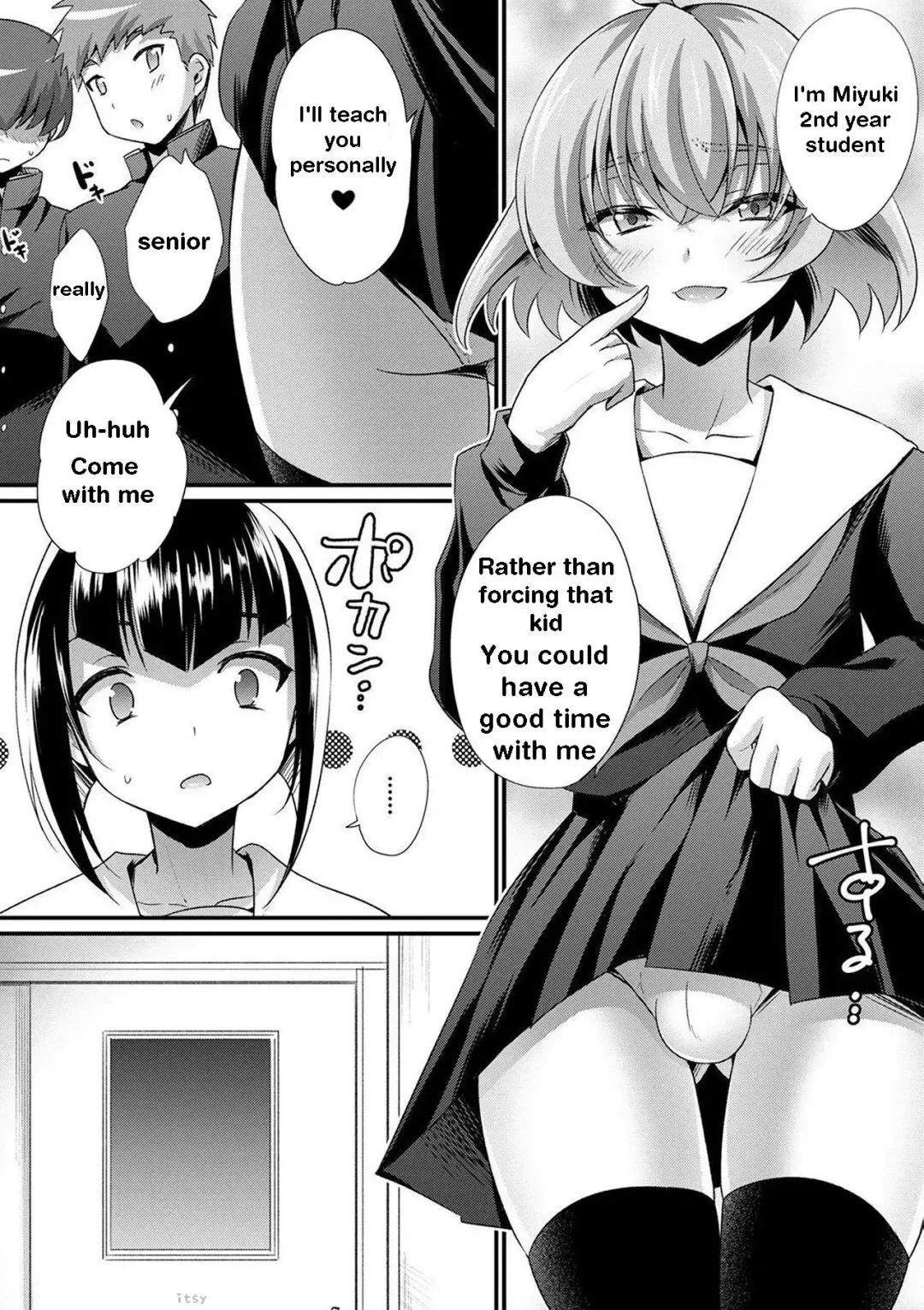 [Kaitou Yuuhi] Ochinchin Caste | The Penis Caste 1&2 Fhentai - Page 19