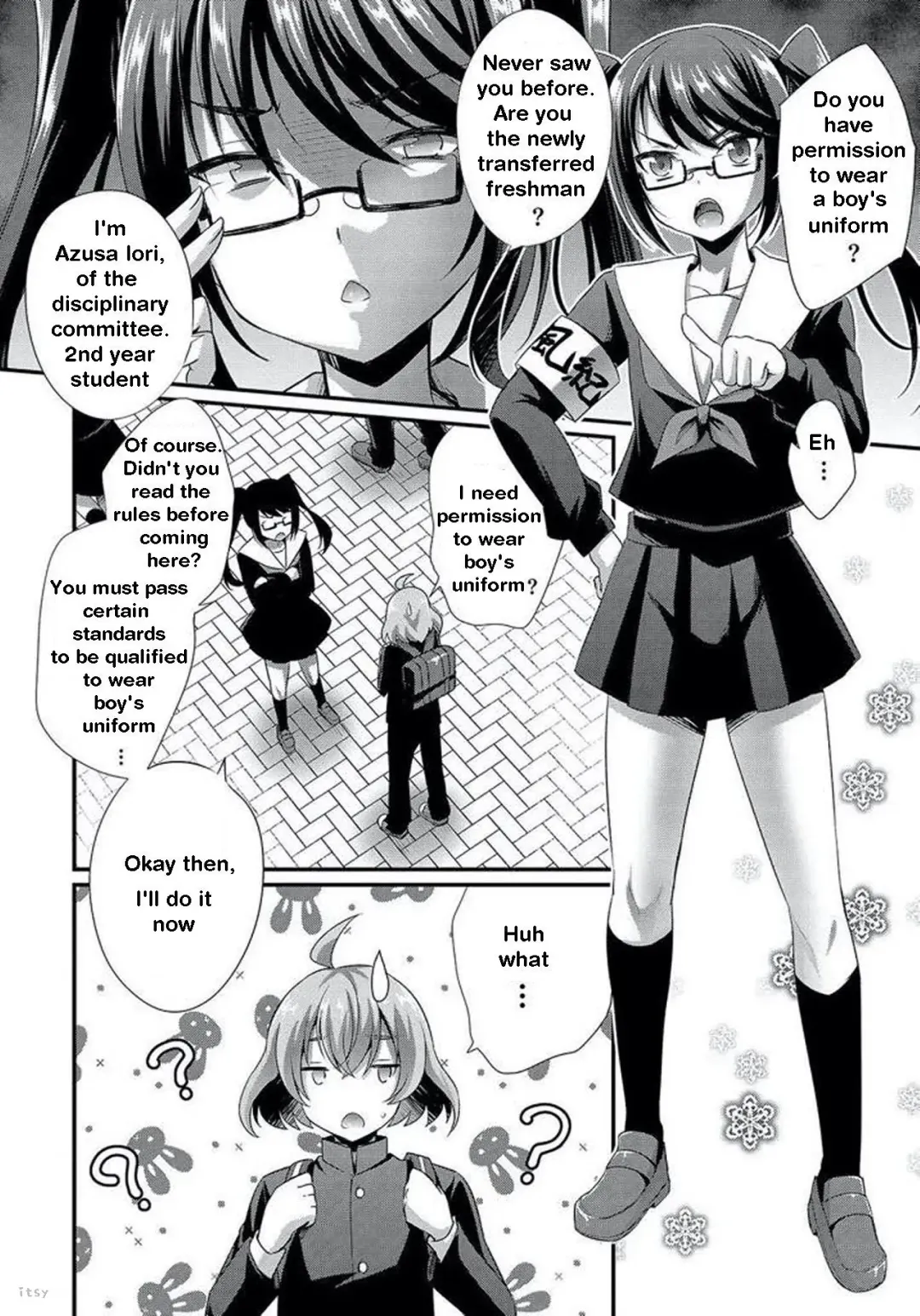 [Kaitou Yuuhi] Ochinchin Caste | The Penis Caste 1&2 Fhentai - Page 2