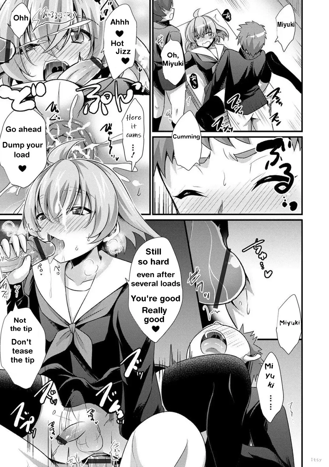 [Kaitou Yuuhi] Ochinchin Caste | The Penis Caste 1&2 Fhentai - Page 21