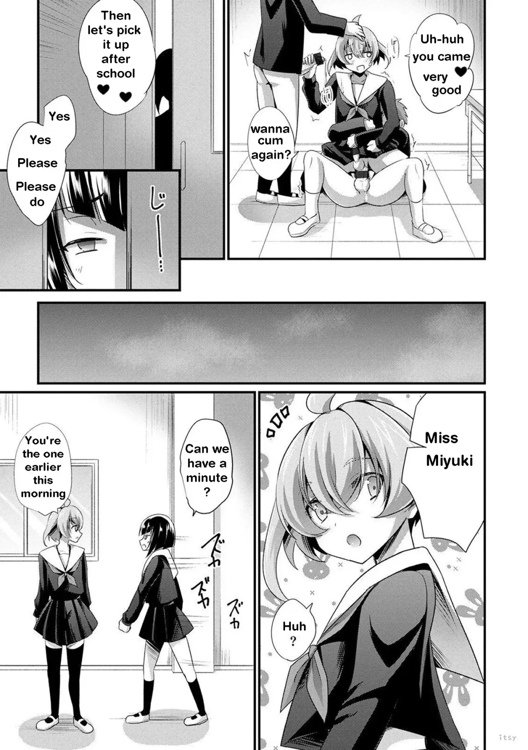 [Kaitou Yuuhi] Ochinchin Caste | The Penis Caste 1&2 Fhentai - Page 23
