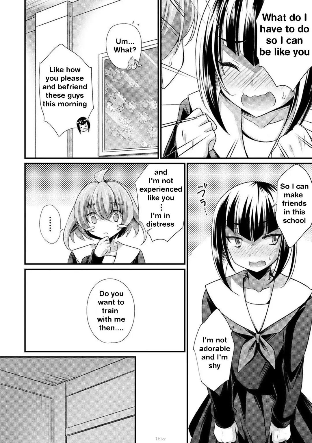 [Kaitou Yuuhi] Ochinchin Caste | The Penis Caste 1&2 Fhentai - Page 24