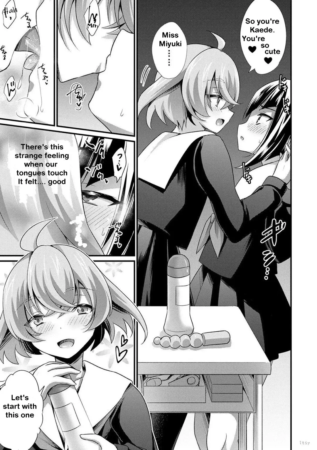 [Kaitou Yuuhi] Ochinchin Caste | The Penis Caste 1&2 Fhentai - Page 25
