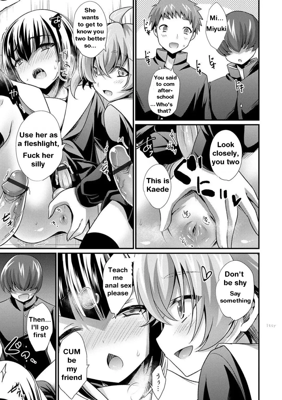 [Kaitou Yuuhi] Ochinchin Caste | The Penis Caste 1&2 Fhentai - Page 29