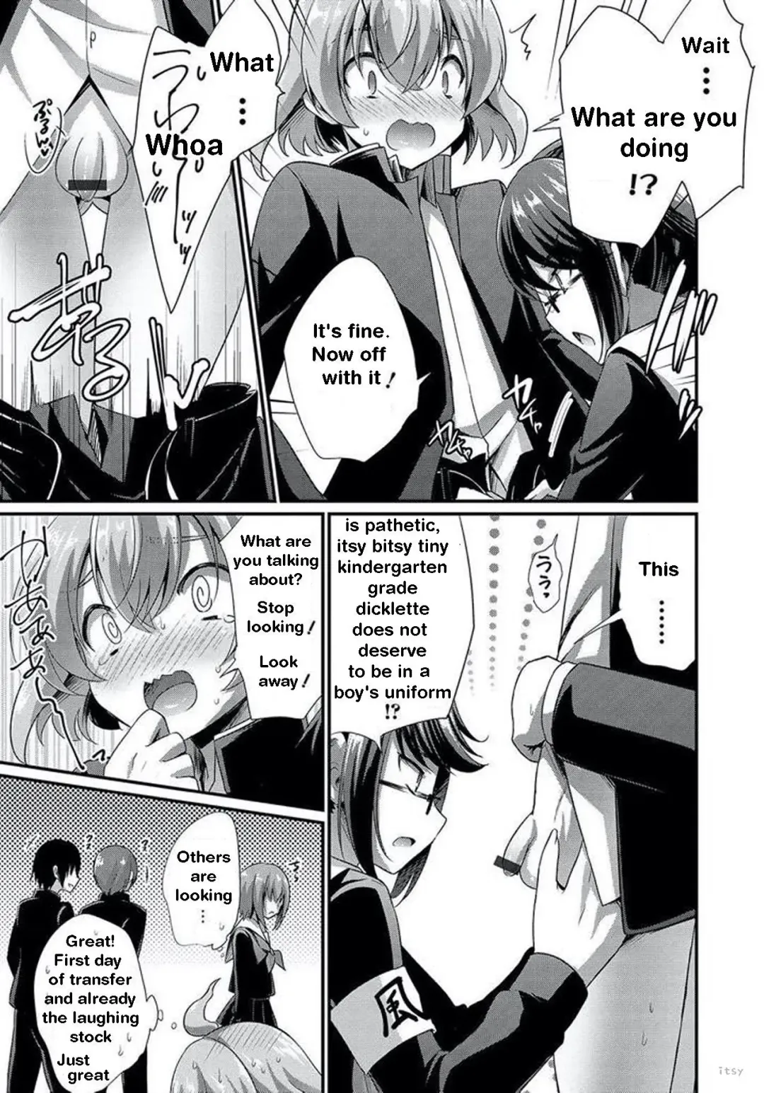 [Kaitou Yuuhi] Ochinchin Caste | The Penis Caste 1&2 Fhentai - Page 3