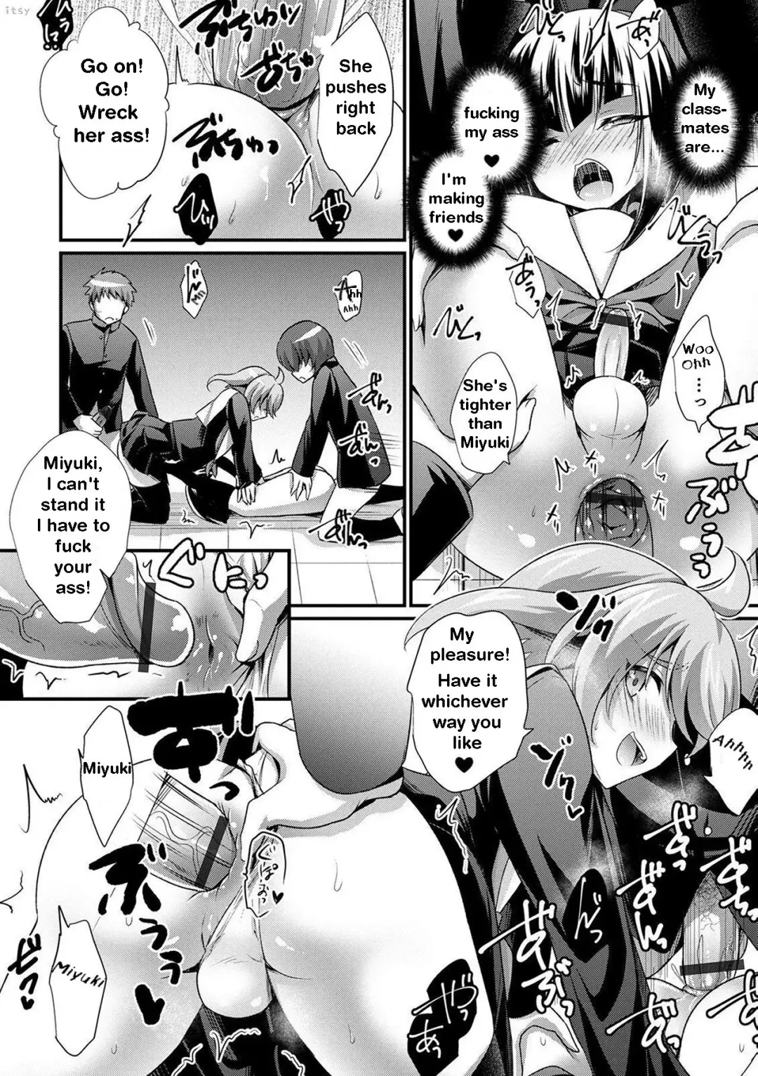 [Kaitou Yuuhi] Ochinchin Caste | The Penis Caste 1&2 Fhentai - Page 30