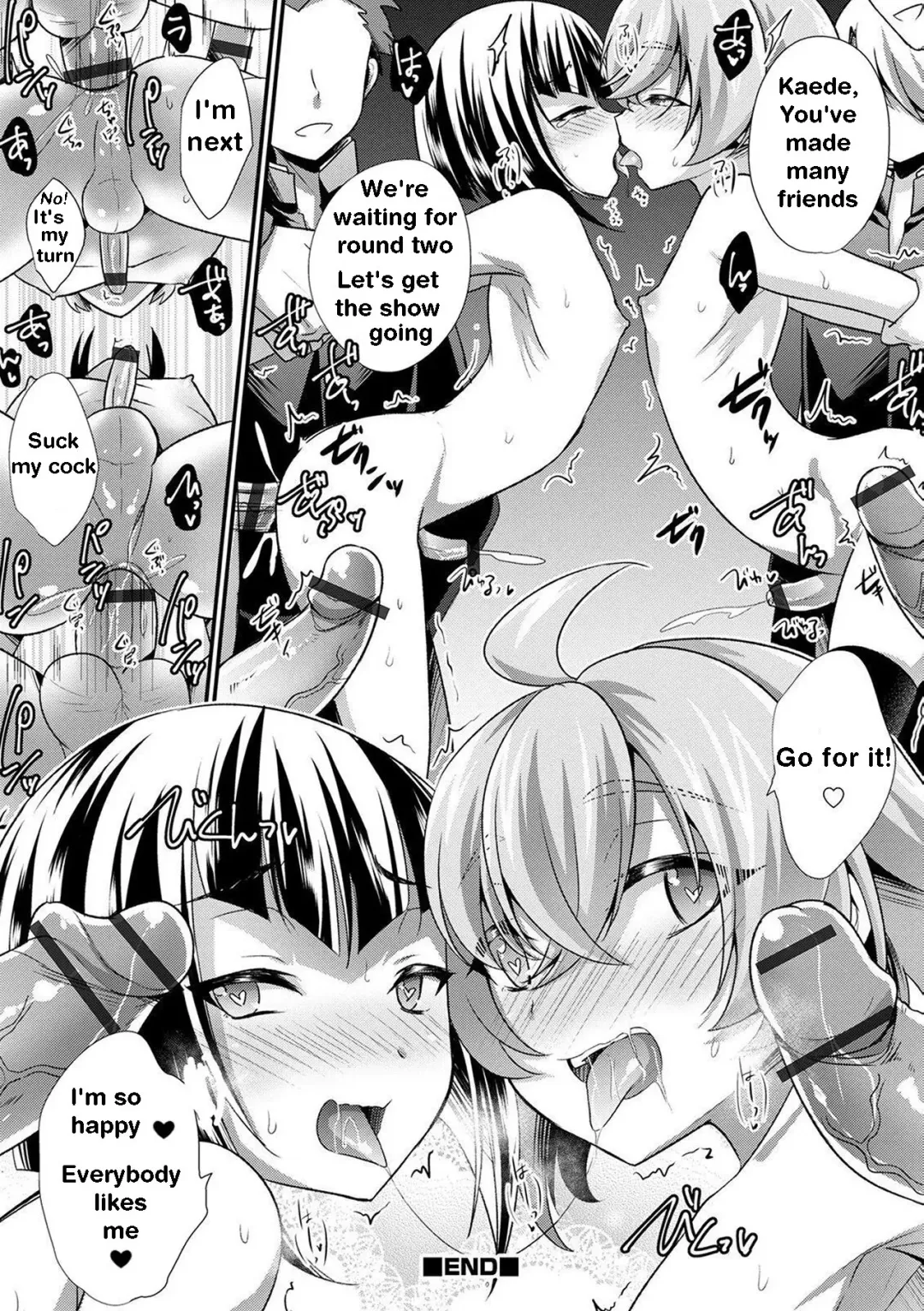 [Kaitou Yuuhi] Ochinchin Caste | The Penis Caste 1&2 Fhentai - Page 32