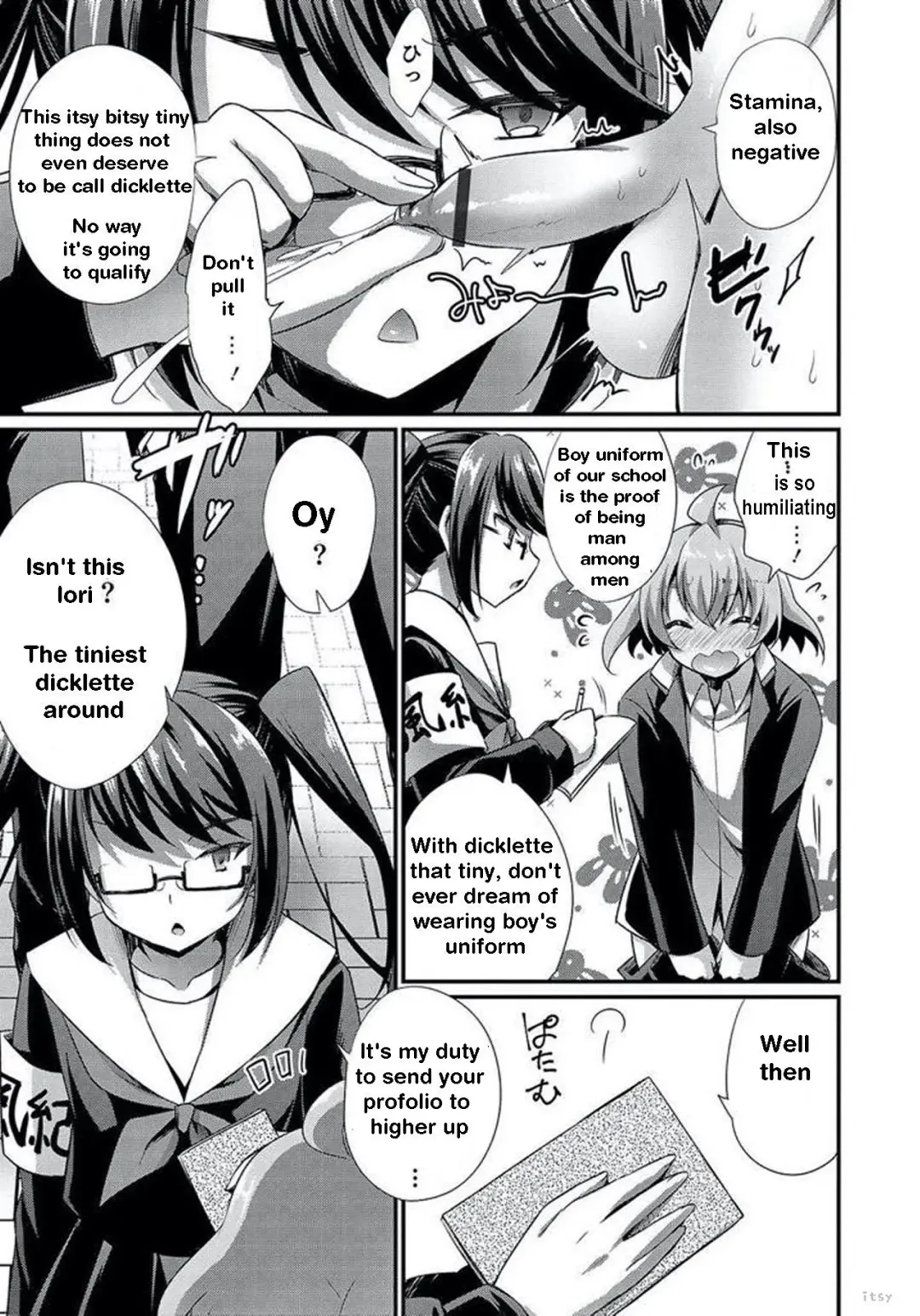[Kaitou Yuuhi] Ochinchin Caste | The Penis Caste 1&2 Fhentai - Page 5