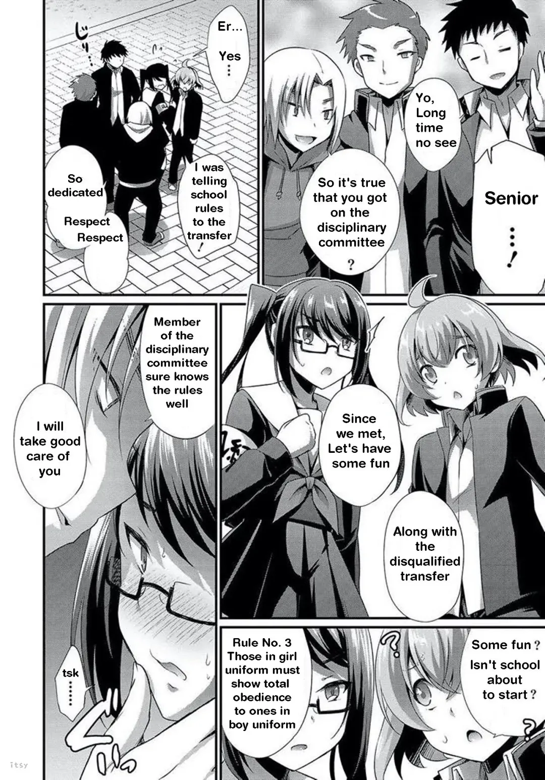 [Kaitou Yuuhi] Ochinchin Caste | The Penis Caste 1&2 Fhentai - Page 6