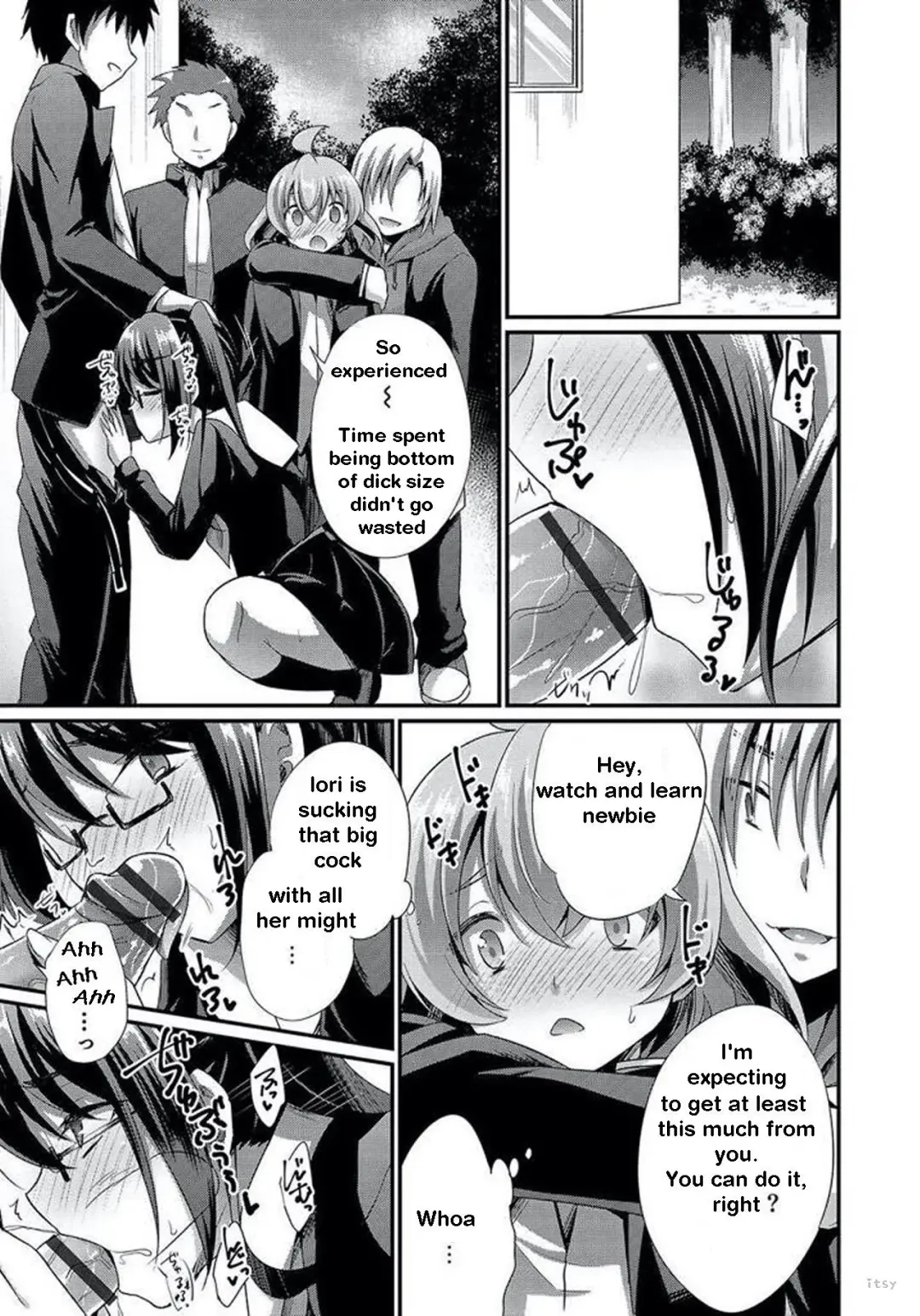 [Kaitou Yuuhi] Ochinchin Caste | The Penis Caste 1&2 Fhentai - Page 7