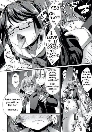 [Kaitou Yuuhi] Ochinchin Caste | The Penis Caste 1&2 Fhentai - Page 10