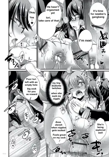 [Kaitou Yuuhi] Ochinchin Caste | The Penis Caste 1&2 Fhentai - Page 14