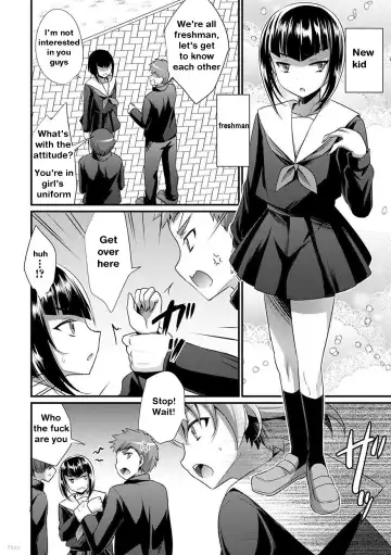[Kaitou Yuuhi] Ochinchin Caste | The Penis Caste 1&2 Fhentai - Page 18