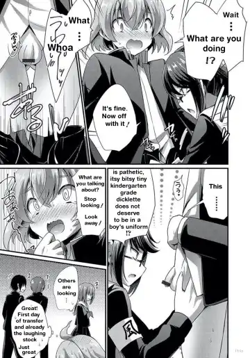 [Kaitou Yuuhi] Ochinchin Caste | The Penis Caste 1&2 Fhentai - Page 3