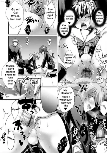 [Kaitou Yuuhi] Ochinchin Caste | The Penis Caste 1&2 Fhentai - Page 30