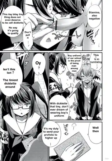 [Kaitou Yuuhi] Ochinchin Caste | The Penis Caste 1&2 Fhentai - Page 5