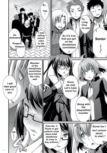 [Kaitou Yuuhi] Ochinchin Caste | The Penis Caste 1&2 Fhentai - Page 6