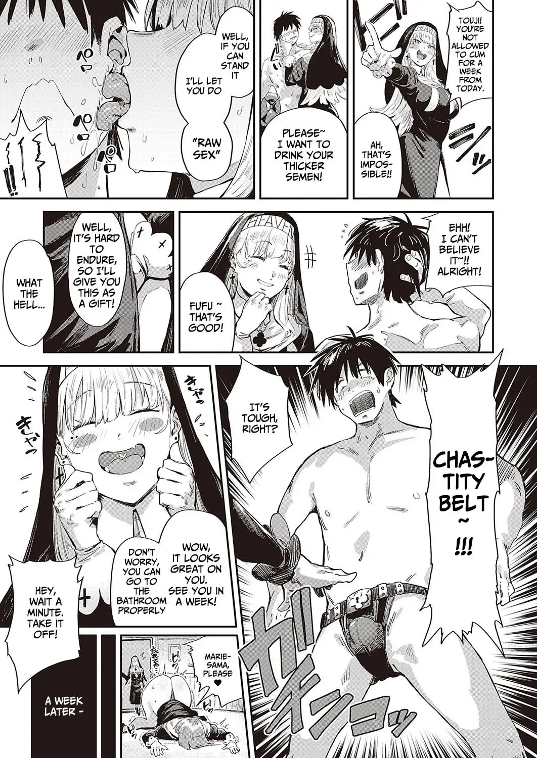 [Neisan] Seikatsu Shidoutou no Tenshi Marie | Angel Marie of the Holy Life Guidance Building Fhentai - Page 17